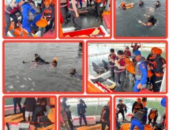 KORBAN TENGGELAM DI TANO PONGGOL DITEMUKAN, PEMKAB. SAMOSIR SAMPAIKAN UNGKAPAN DUKA