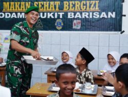 Kodam I/BB Salurkan 250 Porsi Makanan Bergizi ke 4 Panti Asuhan di Medan