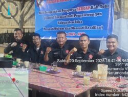 Daniel Manurung Pimpin SERGAP Toba, Komitmen Bantu Warga Terzolimi Ditegaskan