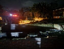 2 Rumah Terbakar di Uluan Toba, Bocah 7 Tahun Tewas Saat Tidur di Dalam Kamar