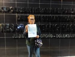 Gara-Gara TikTok, Warga Dolok Sanggul Laporkan Dugaan Penganiayaan ke Polres Humbahas