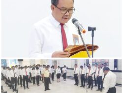 Peringati Hari Kesaktian Pancasila, BRI BO Cabang Tarutung Gelar Upacara Bersama Insan Brilian 