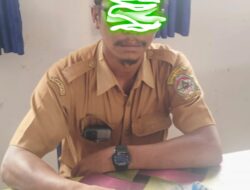 Oknum Pendidik SMPN 1 Janji Matogu Uluan Diduga Merokok di Kantor, Tata Usaha: “Memang Tidak Dibenarkan!”   