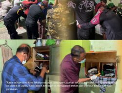 Lapas Siborongborong Gelar Razia Insidentil Bersama TNI/Polri, Perkuat Keamanan dan Ketertiban