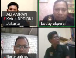 DPP Akpersi Gelar Rapat Internal Via Zoom, Persiapkan Rakernas Desember 2025