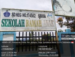261 Siswa SD Negeri 174562 Sibisa Butuh Ruangan Lebih Banyak , Masyarakat DAN Sekolah Sinergi AJAK Dinas Pendidikan Kabupaten Toba Berperan   