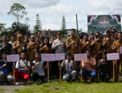 Bupati Humbang Hasundutan Buka POPKAB Tahun 2026