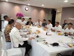 Bupati Humbahas Rapat Bersama Ketua DEN, Bahas Pengembangan Pertanian Berbasis AI