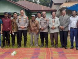 Kapolda Jambi Irjen Krisno Halomoan Siregar Kunjungan ke “Bona Pasogit” Humbang Hasundutan