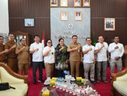 GEKIRA Salurkan Bantuan Sosial ke Humbang Hasundutan