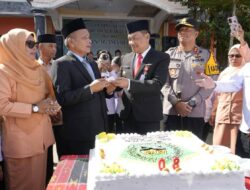 Bupati Humbang Hasundutan Pimpin Peringatan HAB ke-80