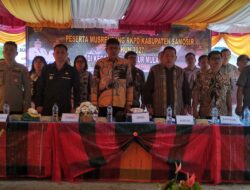 Musrenbang RKPD Kabupaten Samosir Tahun 2027 Tingkat Kecamatan dimulai di Kecamatan Sianjur Mulamula