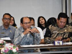 FGD Dengan Perumda Tirtanadi, Pemkab Samosir Minta Peningkatan Kualitas dan Distribusi Air Bersih