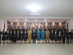 Bupati Tapanuli Utara: Penggabungan Organisasi dan Evaluasi ASN Demi Pembangunan Daerah  ‎