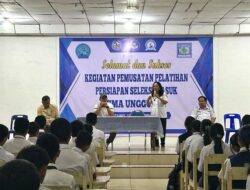 Tinjau Pelatihan 106 Siswa, Bupati JTP: Siapkan Generasi Berkarakter Menuju Sekolah Unggulan. 
