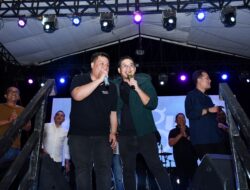 Toton Caribo dan Ungu Guncang Samosir Pada Perayaan Hari Jadi ke-22, HSF 2026 Resmi Dilaunching