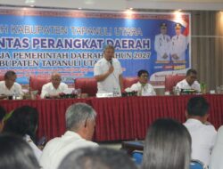 Pemkab Tapanuli Utara Matangkan RKPD 2027, Fokus pada SDM Unggul, Pertanian, dan Pariwisata