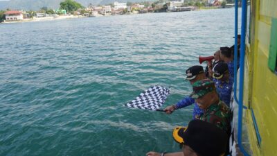 Solu Bolon HUT ke-27 Kabupaten Toba: 8 Tim Bertanding, Ribuan Penonton Padati Venue Balige