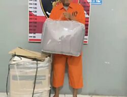 Rumah Ditinggal Mudik Jadi Sasaran, Polres Sibolga Amankan Pelaku Pencurian, Ipda Seftian Dias Dame Tegaskan Proses Hukum