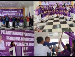 PEBITO Kabupaten Toba Dilantik Periode 2026–2031, SIAP Perkuat perempuan DAN Bangun Daerah 