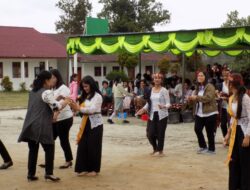 Bupati Humbang Hasundutan Hadiri Pemberangkatan dan Pelepasan Kelas XII SMA Negeri 2 Doloksanggul, 43 Siswa Lolos SNBP