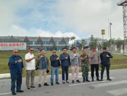 Bupati Humbang Hasundutan Sambut Kedatangan Tim Satgas Rehabilitasi dan Rekonstruksi, Percepat Pemulihan Pascabencana