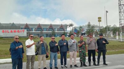 Bupati Humbang Hasundutan Sambut Kedatangan Tim Satgas Rehabilitasi dan Rekonstruksi, Percepat Pemulihan Pascabencana