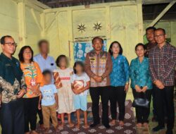 Pemkab Samosir Beri Pendampingan Anak Korban KDRT, Wabup: Kekerasan Tidak Bisa Ditoleransi