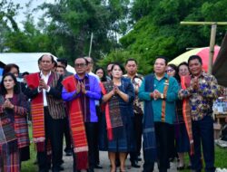 Didukung APBN 2026, Kabupaten Samosir Disiapkan Jadi Sentra Bawang Putih, Vandiko : Program Presiden Yang Harus Disukseskan 