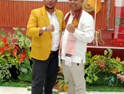 Hatorangan Pangaribuan Pimpin Hanura Toba, Charles Sitohang Hadir Tegaskan Sinergi Politik   