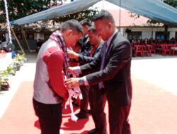 Pelepasan Kelas 12 SMA Negeri 1 Uluan: Melangkah Maju, Mengukir Masa Depan