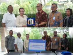 BRI Cabang Tarutung Bantu Fasilitas Belajar SMA Unggul DEL