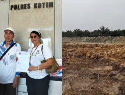 PKN RI Laporkan Dugaan Pengerusakan Lahan di Kotim