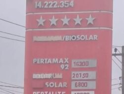 Warga Pollung Meledak! Solar Subsidi Diserok Oknum Pakai Jeriken Raksasa