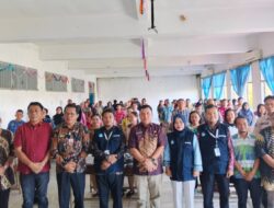 Kadis Pendidikan Tapteng Buka Sinergi Lintas Satuan Pendidikan Perkuat Kesiapsiagaan Bencana bagi PTK di Tapanuli Tengah