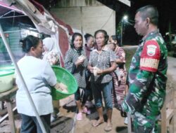 Pemkab Tapanuli Tengah Dirikan Dapur Umum Bagi Warga Terdampak Banjir di Kelurahan Bonalumban Kecamatan Tukka