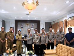 Kapolres Sibolga Silaturahmi ke Wali Kota, Perkuat Sinergi Jaga Kamtibmas