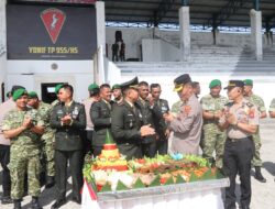 Momentum HUT TNI ke-81, Polres Humbahas Tegaskan Komitmen Sinergitas di Humbahas