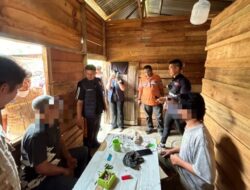 Grebek Sarang Narkoba! Satresnarkoba Polres Toba dan BNN Simalungun Bersihkan Gubuk Peredaran