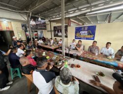 Kapolres Toba Duduk Bersama Wartawan dan LSM, Perkuat Sinergi Lawan Narkoba dan Jaga Kamtibmas