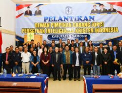 DPC PIKI Samosir Dilantik, Bupati Vandiko Ajak Perkuat Sinergi dan Jaga Karakter Kekristenan