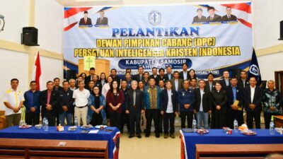 DPC PIKI Samosir Dilantik, Bupati Vandiko Ajak Perkuat Sinergi dan Jaga Karakter Kekristenan