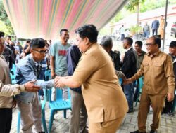 Pemkab Samosir Salurkan Alsintan kepada Kelompok Tani, Perluasan Lahan Bawang Putih Jadi Prioritas