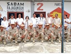 Temu Sambut Gerindra Toba: Sinergitas Diperkuat, Laskar Gerindra Resmi Dikukuhkan